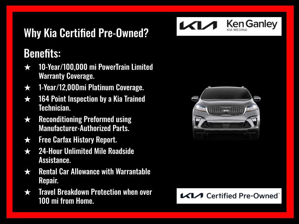 used 2023 Kia Sorento car, priced at $36,826