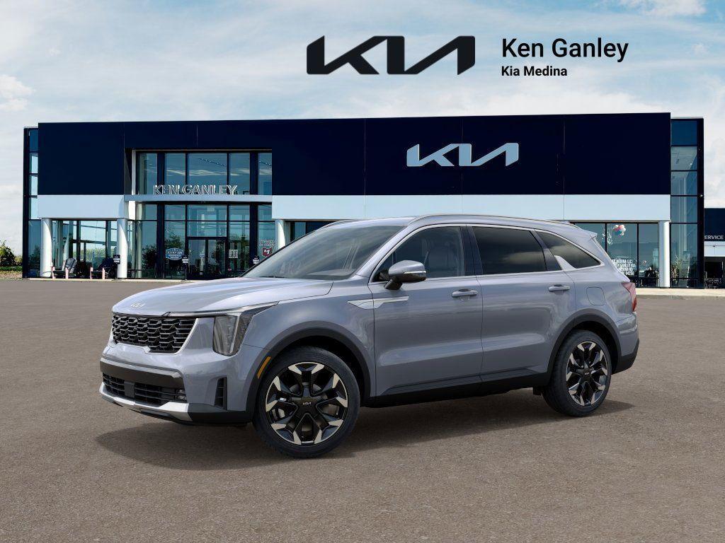 new 2025 Kia Sorento car, priced at $40,150