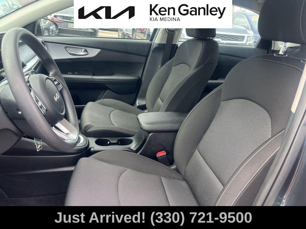 used 2024 Kia Forte car, priced at $19,856