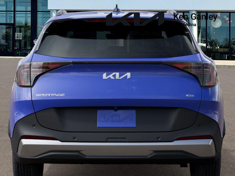 new 2026 Kia Sportage car, priced at $33,735