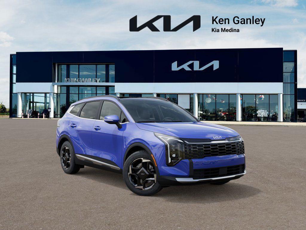 new 2026 Kia Sportage car, priced at $33,735