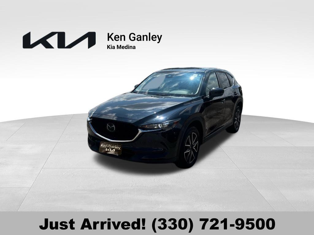 used 2018 Mazda CX-5 car, priced at $17,484