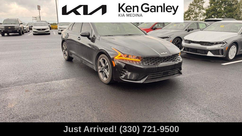 used 2022 Kia K5 car, priced at $21,248