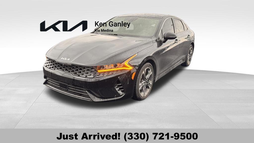 used 2022 Kia K5 car, priced at $21,248