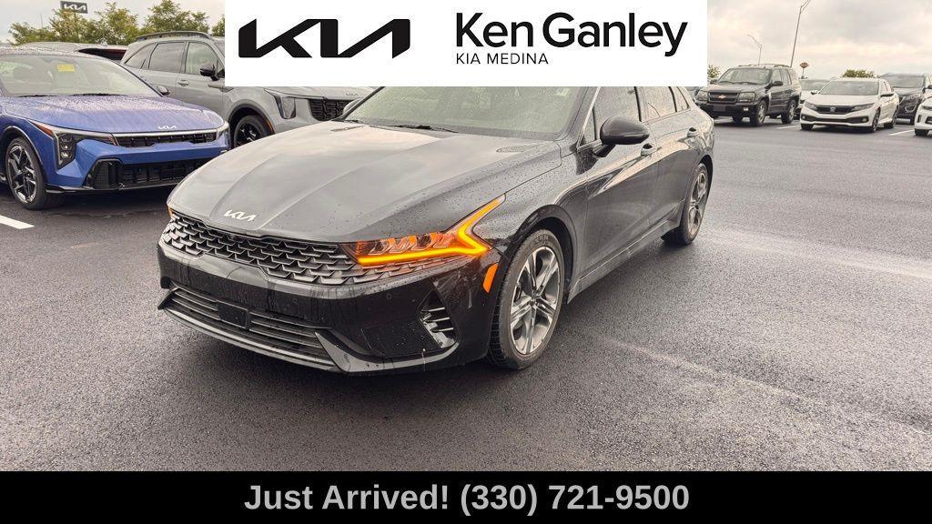 used 2022 Kia K5 car, priced at $21,248