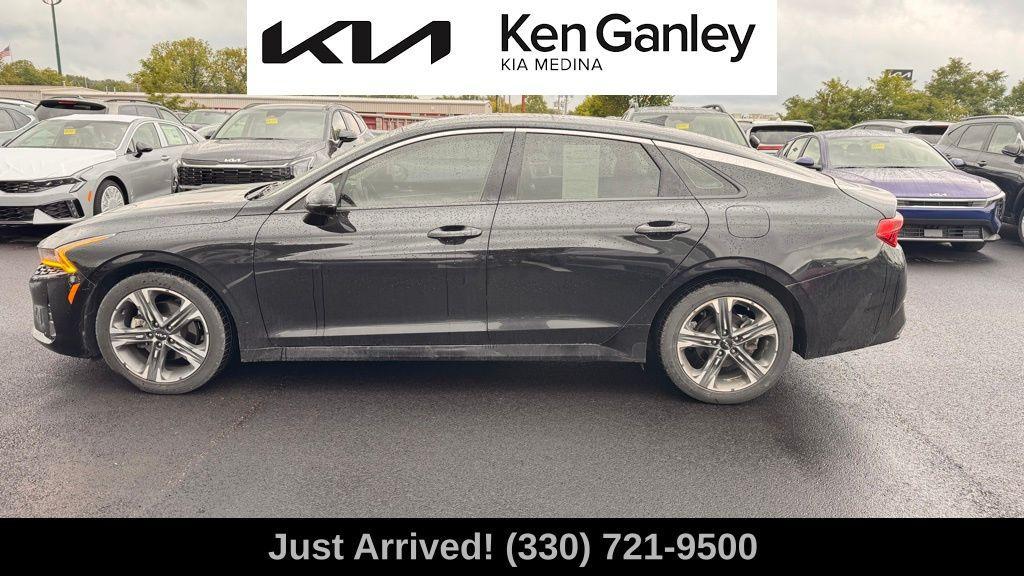 used 2022 Kia K5 car, priced at $21,248