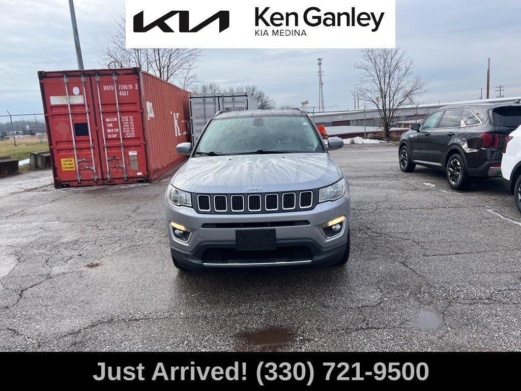 used 2018 Jeep Compass car, priced at $16,767