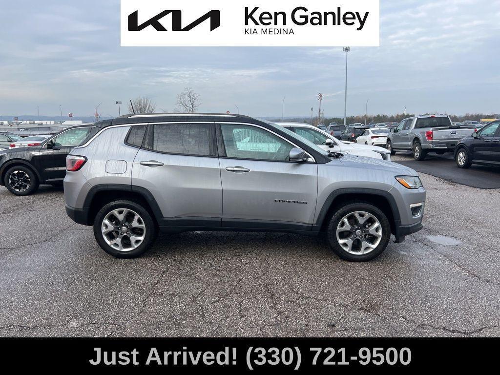 used 2018 Jeep Compass car, priced at $16,767