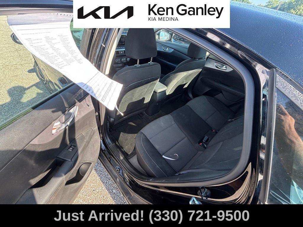 used 2023 Kia Forte car, priced at $18,415