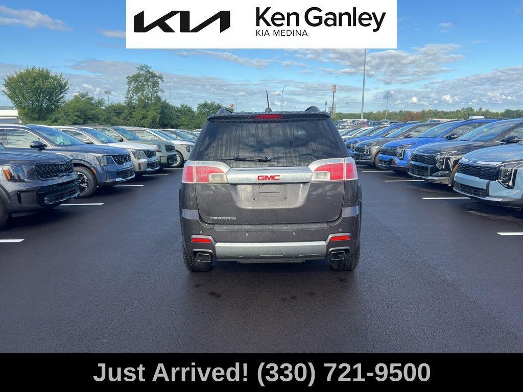 used 2015 GMC Terrain car, priced at $9,042