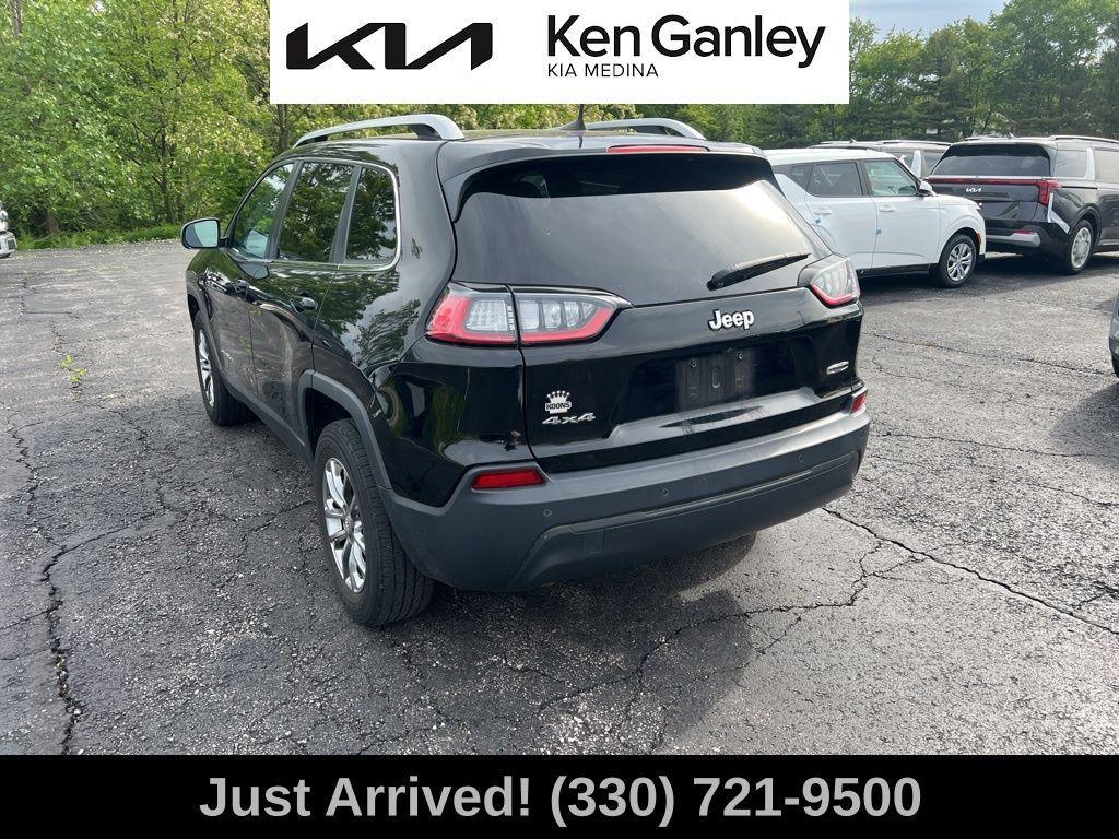 used 2019 Jeep Cherokee car, priced at $16,911