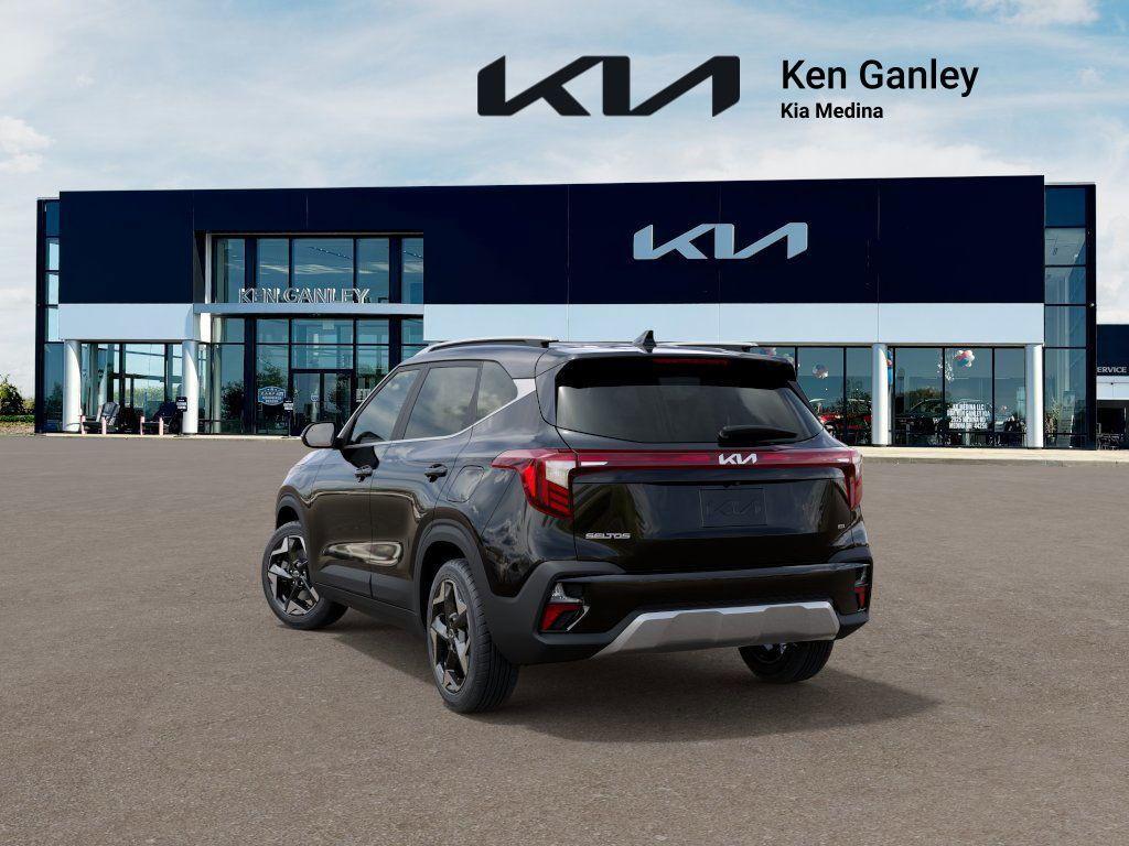 new 2024 Kia Seltos car, priced at $28,035