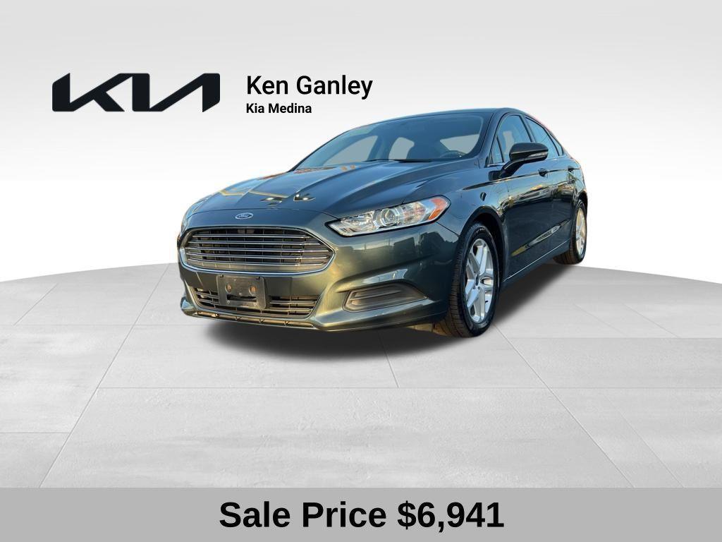 used 2015 Ford Fusion car, priced at $6,941