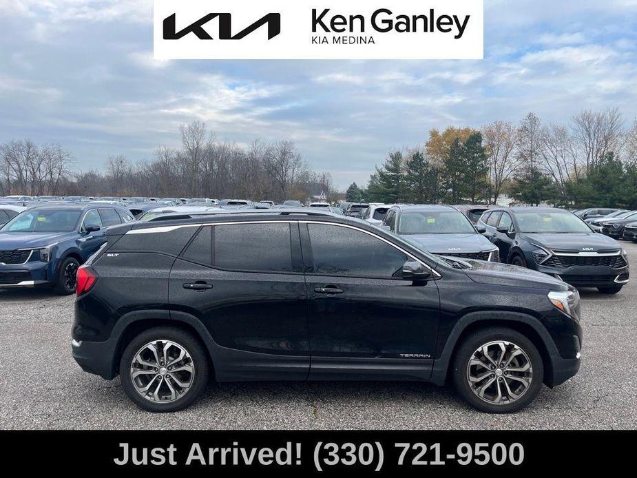 used 2018 GMC Terrain car, priced at $15,596