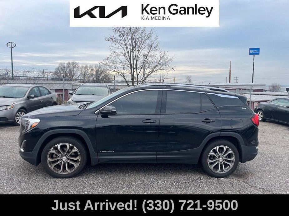 used 2018 GMC Terrain car, priced at $15,596