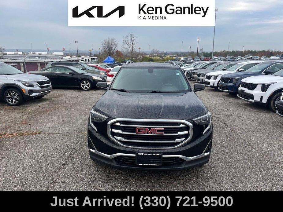 used 2018 GMC Terrain car, priced at $15,596