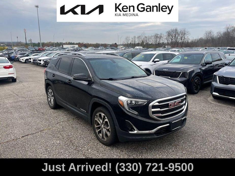 used 2018 GMC Terrain car, priced at $15,596