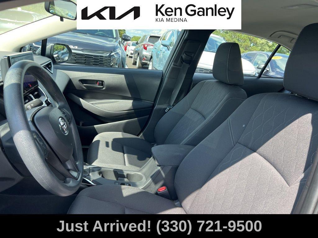 used 2024 Toyota Corolla car, priced at $20,464