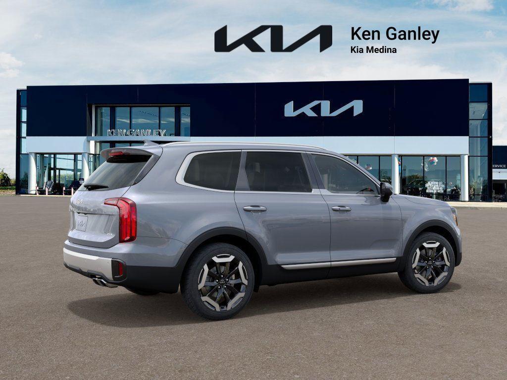 new 2025 Kia Telluride car, priced at $42,305