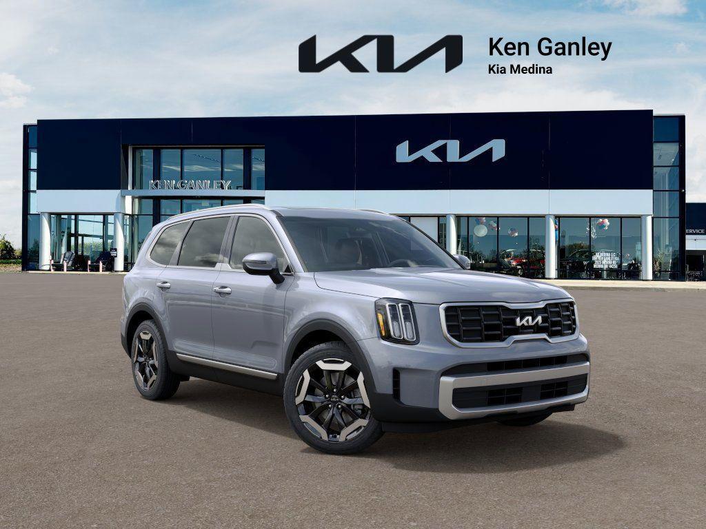 new 2025 Kia Telluride car, priced at $42,305
