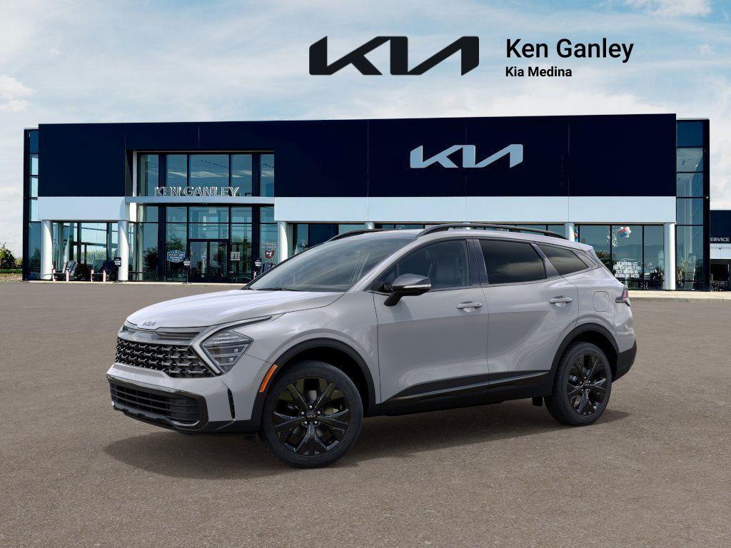 new 2025 Kia Sportage car, priced at $34,330