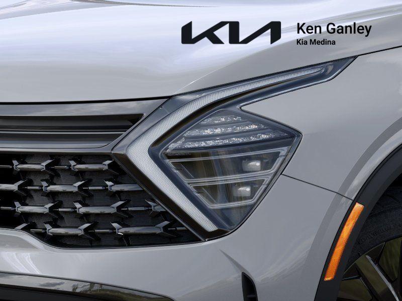 new 2025 Kia Sportage car, priced at $34,330