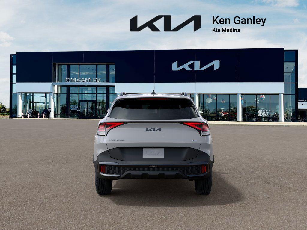 new 2025 Kia Sportage car, priced at $34,330