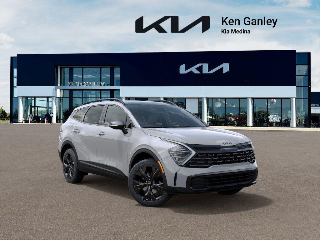 new 2025 Kia Sportage car, priced at $34,330