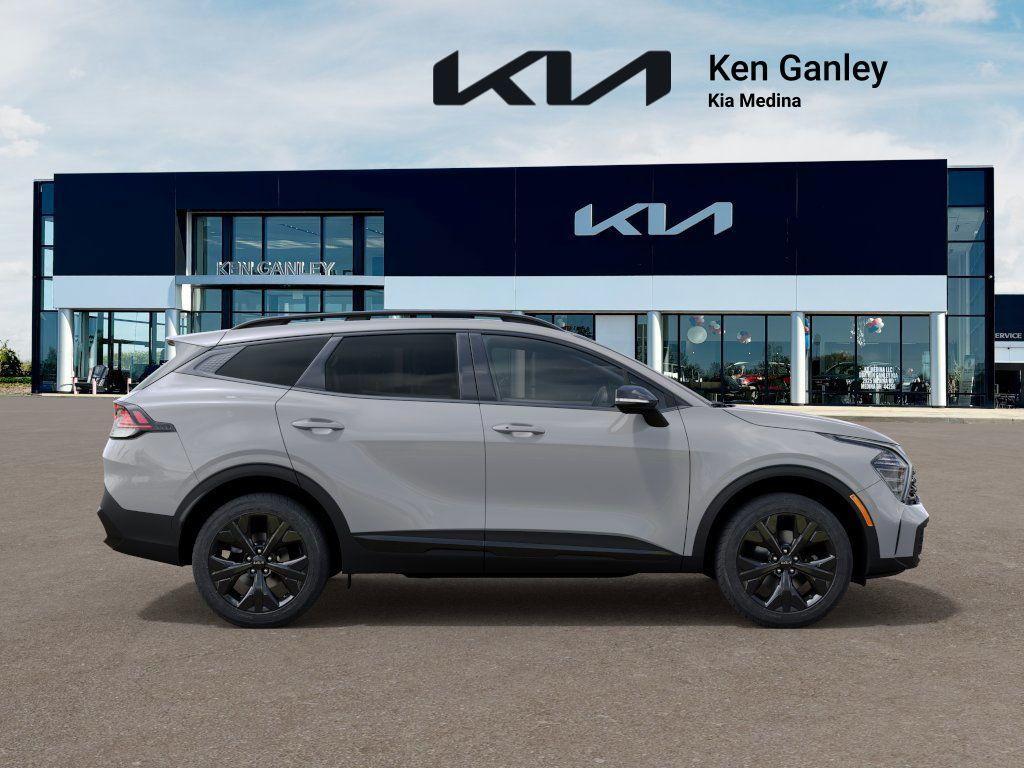 new 2025 Kia Sportage car, priced at $34,330