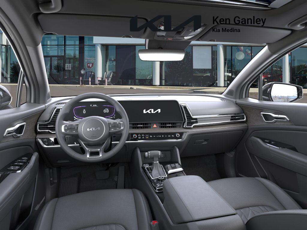 new 2025 Kia Sportage car, priced at $34,330
