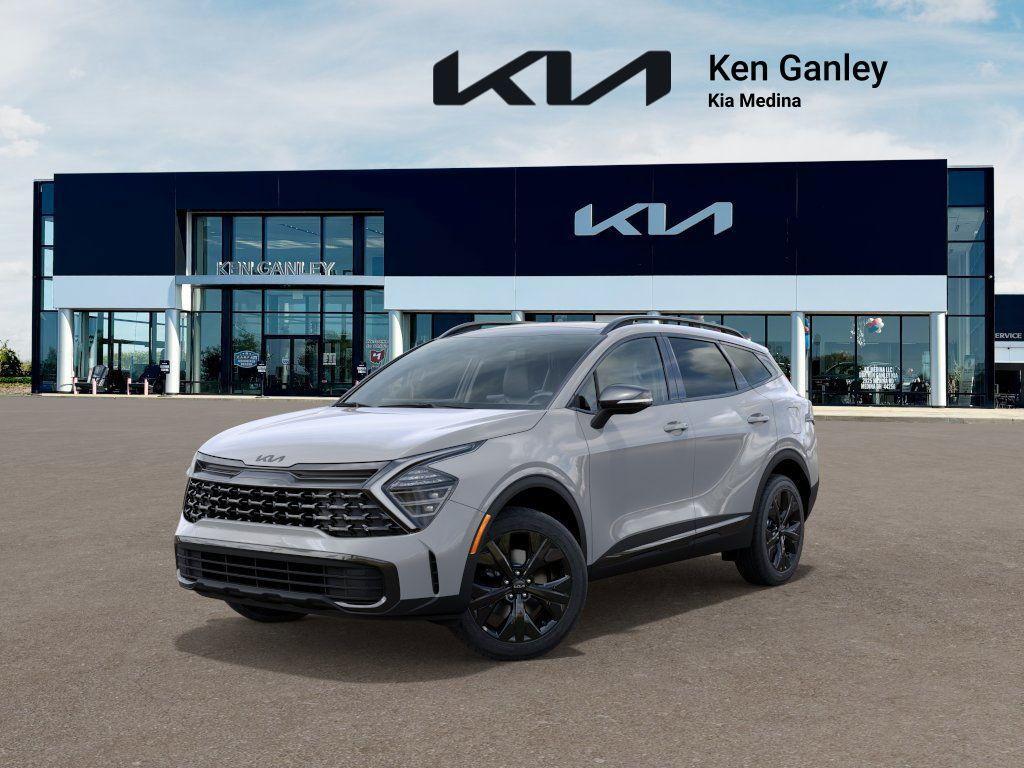 new 2025 Kia Sportage car, priced at $34,330