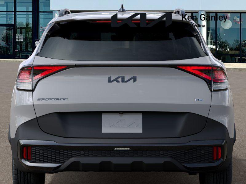 new 2025 Kia Sportage car, priced at $34,330