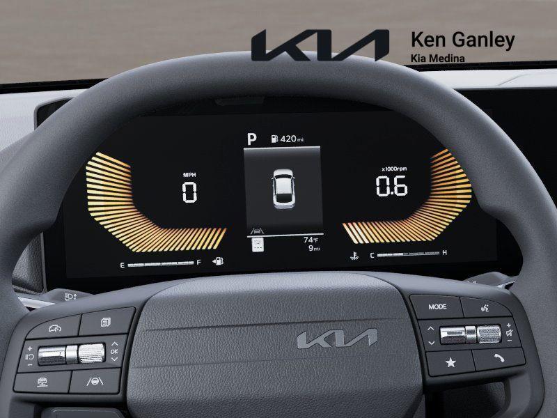 new 2025 Kia K4 car, priced at $24,060