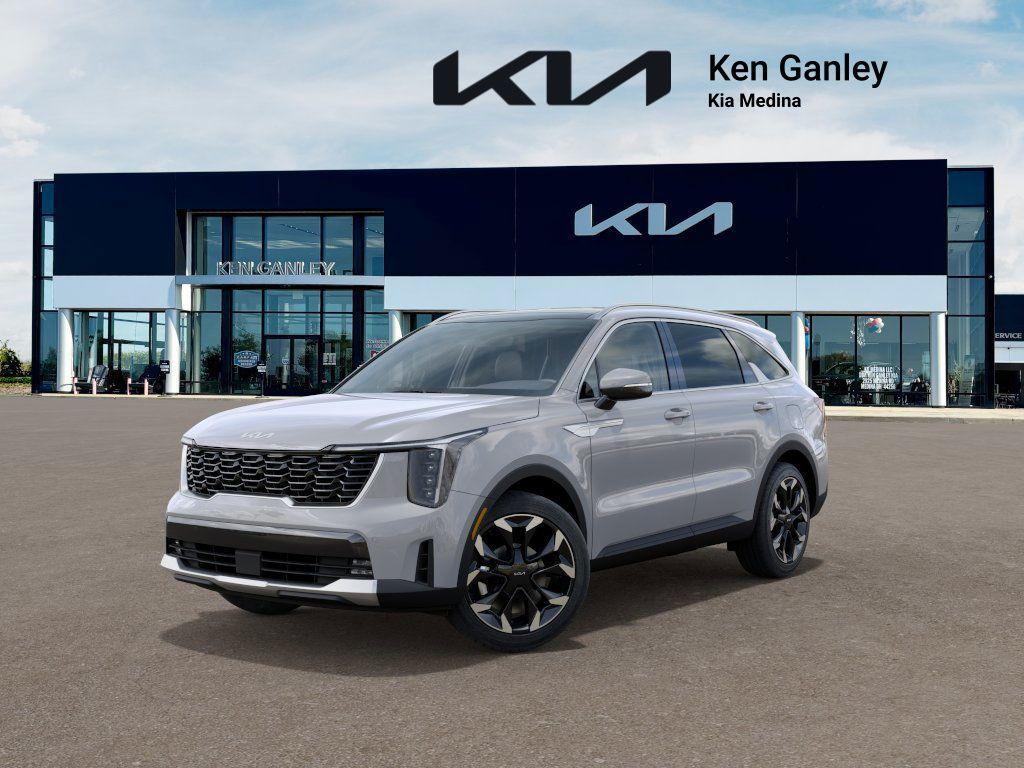new 2025 Kia Sorento car, priced at $40,025