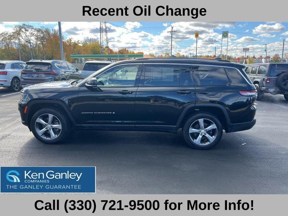 used 2022 Jeep Grand Cherokee L car, priced at $30,303