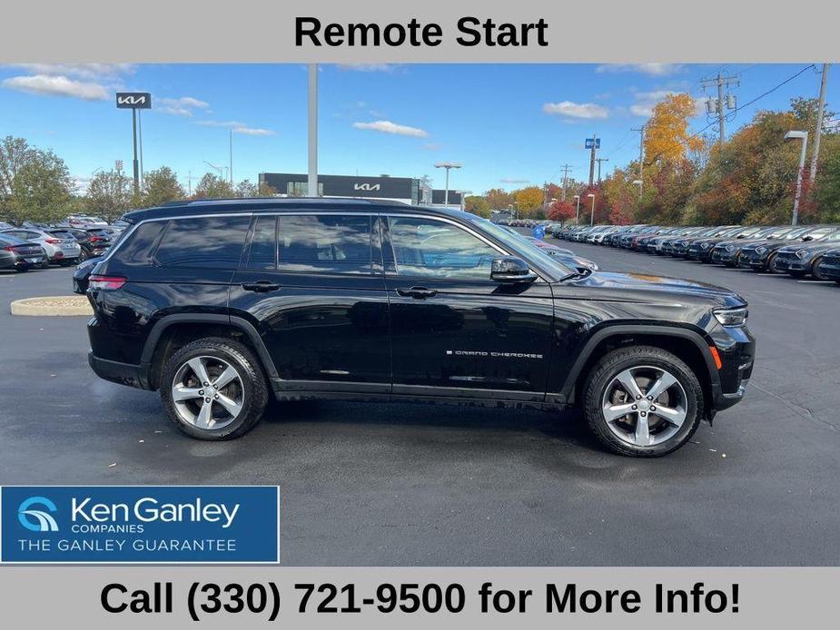 used 2022 Jeep Grand Cherokee L car, priced at $30,303