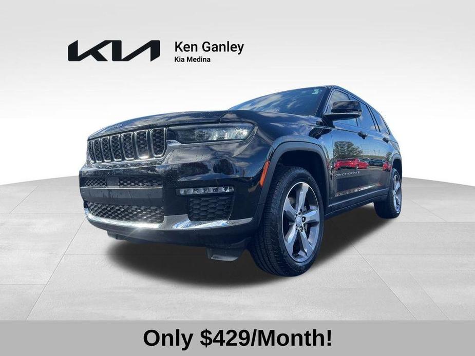 used 2022 Jeep Grand Cherokee L car, priced at $30,303