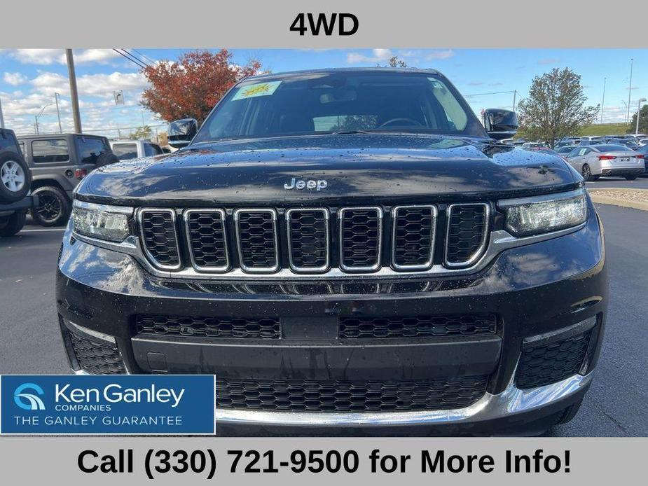 used 2022 Jeep Grand Cherokee L car, priced at $30,303