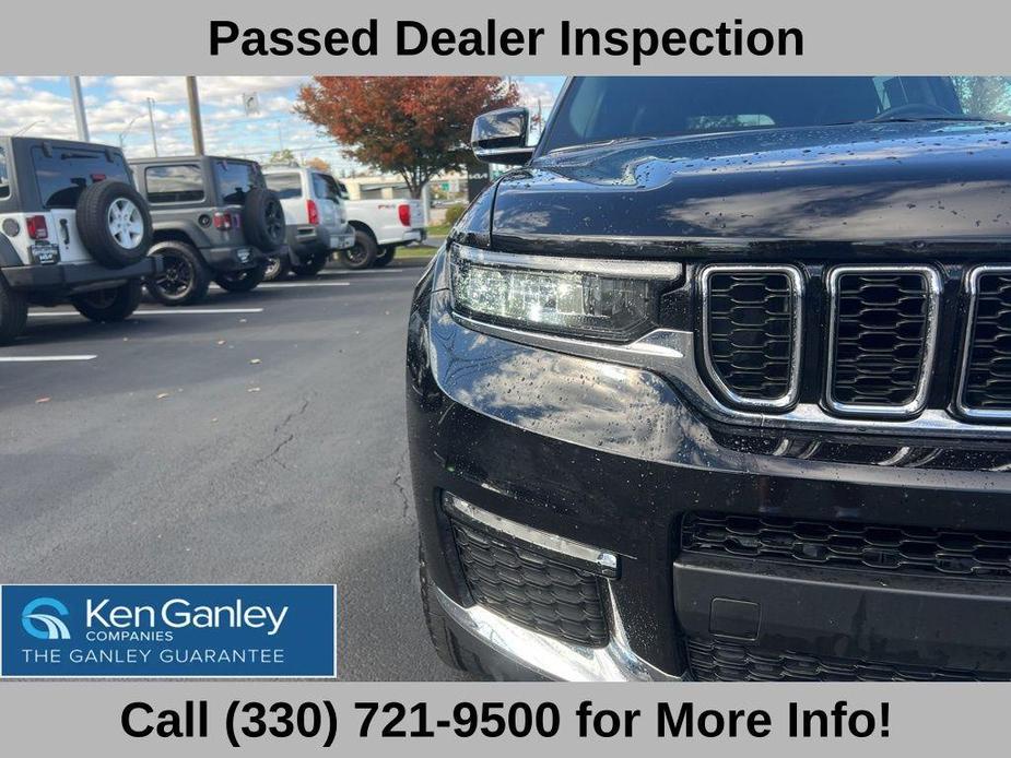 used 2022 Jeep Grand Cherokee L car, priced at $30,303