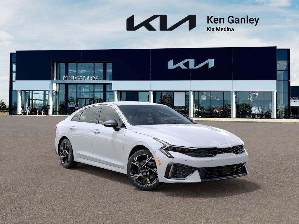 new 2025 Kia K5 car, priced at $29,645