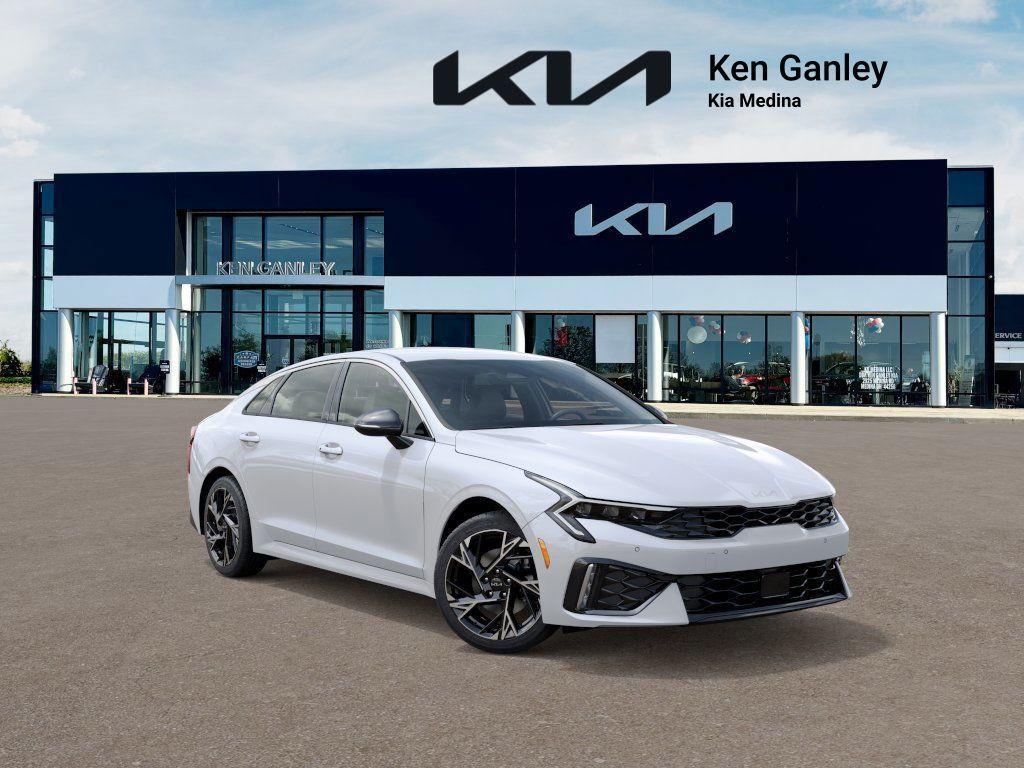 new 2026 Kia K5 car, priced at $30,680