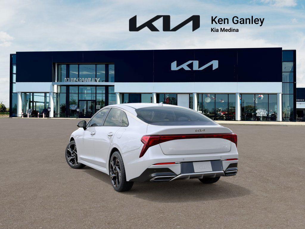 new 2026 Kia K5 car, priced at $30,680