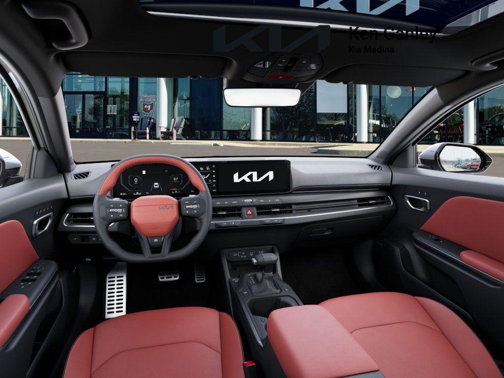 new 2025 Kia K4 car, priced at $31,175