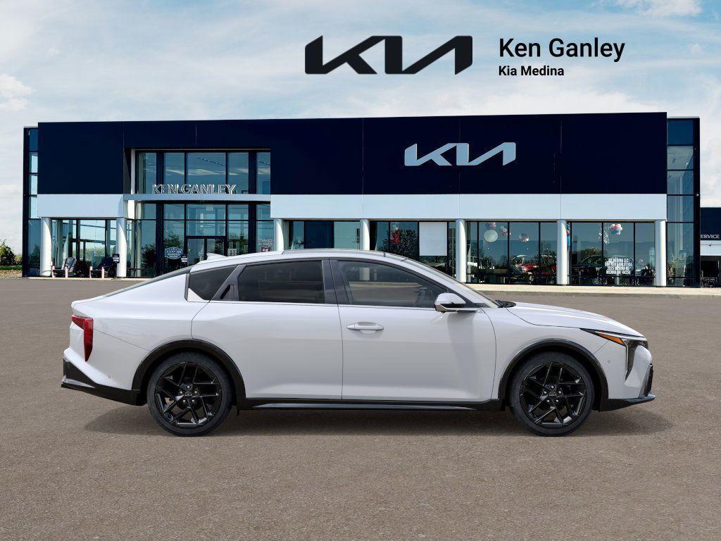 new 2025 Kia K4 car, priced at $31,175