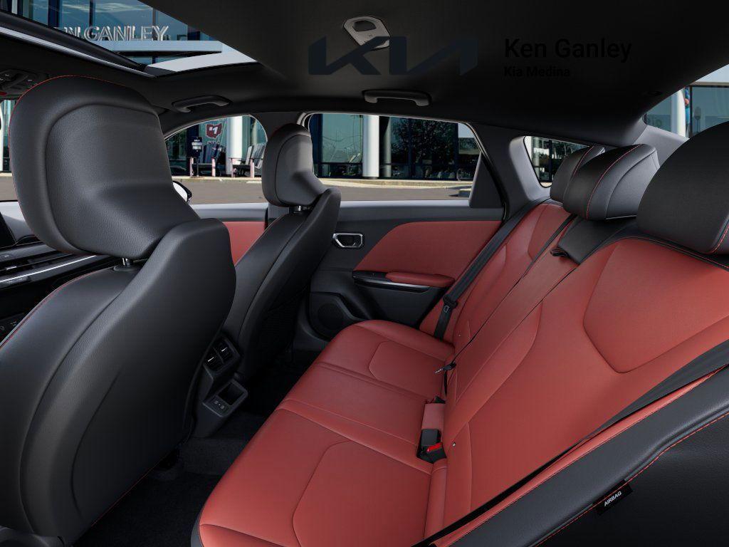 new 2025 Kia K4 car, priced at $31,175
