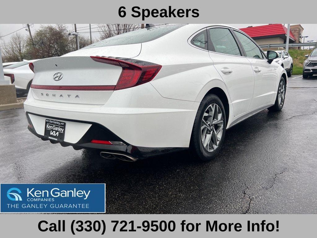 used 2022 Hyundai Sonata car, priced at $19,223