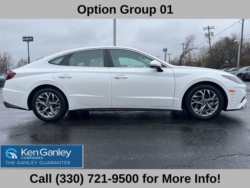 used 2022 Hyundai Sonata car, priced at $19,223
