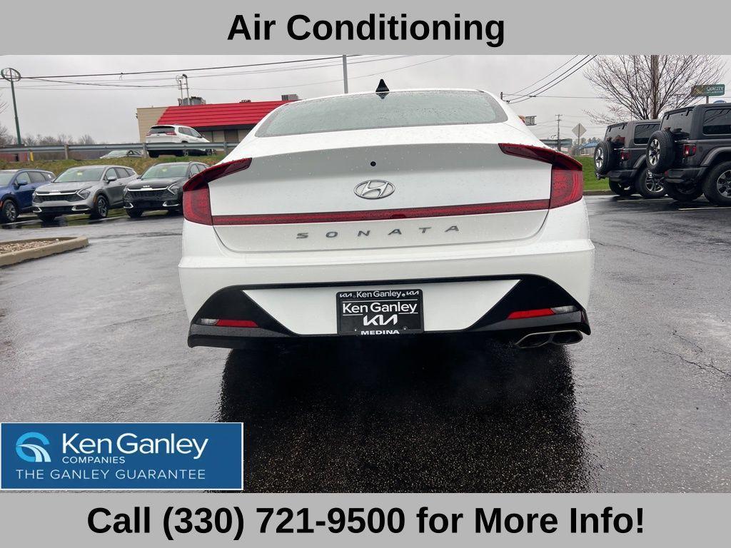 used 2022 Hyundai Sonata car, priced at $19,223