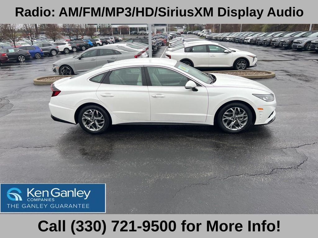 used 2022 Hyundai Sonata car, priced at $19,223
