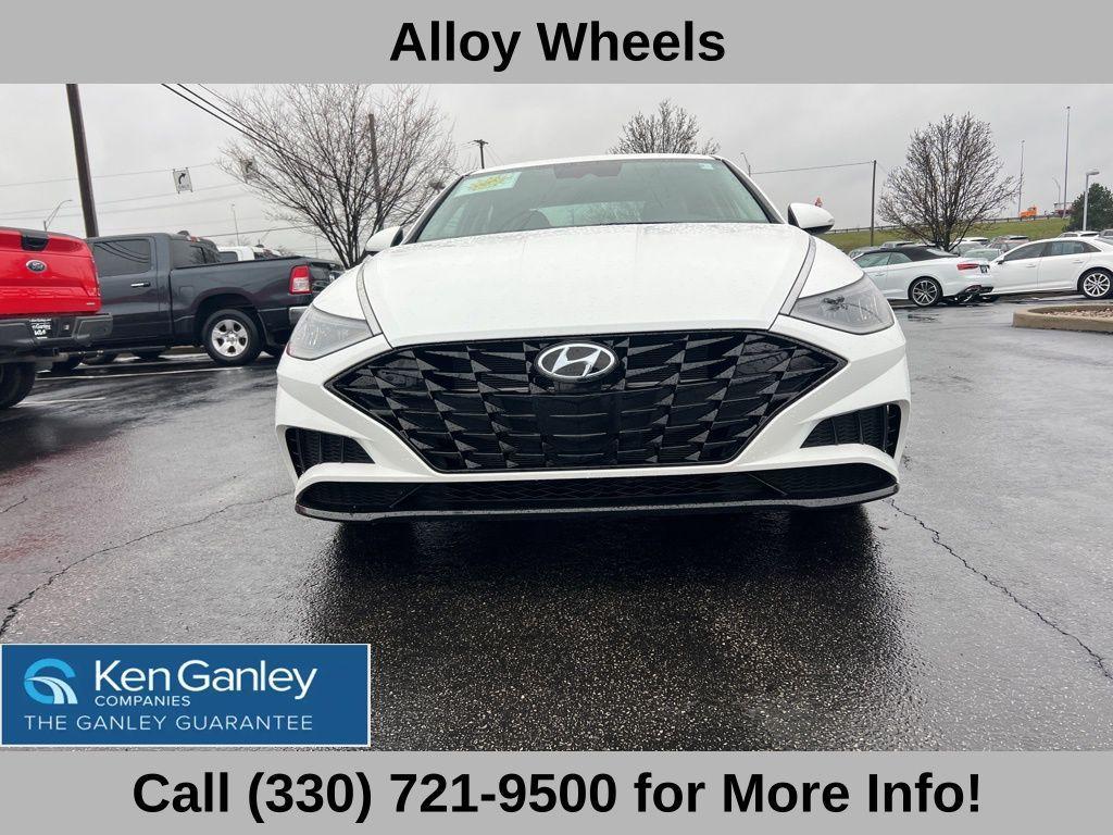 used 2022 Hyundai Sonata car, priced at $19,223